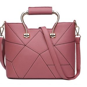 Small pink messenger/shoulder bag. Brand new.